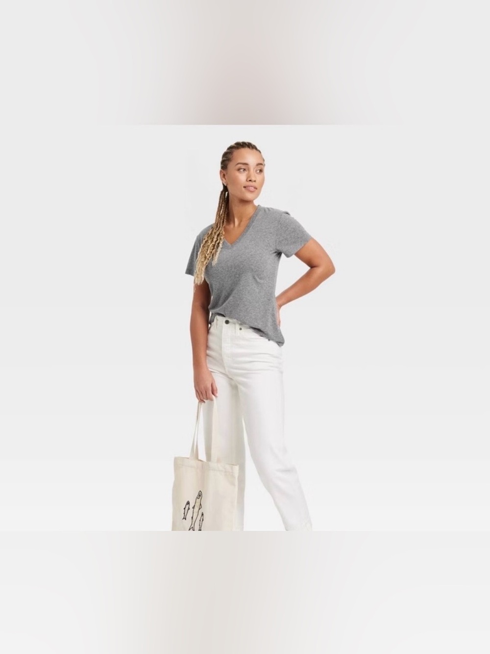 Universal Thread Gray Short Sleeve T-Shirt
